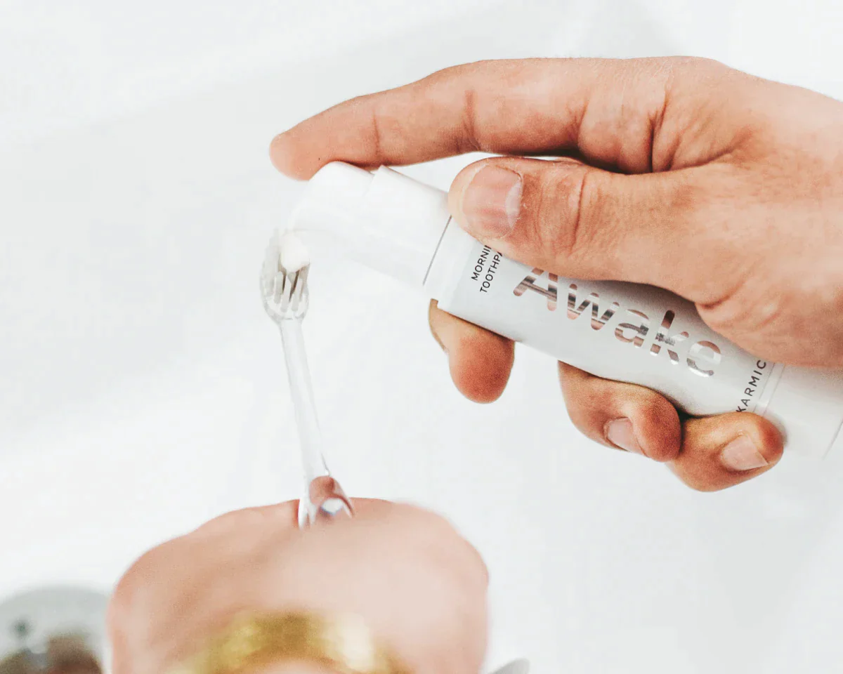 Karmicare Awake toothpaste